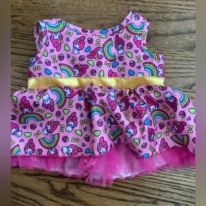 My Melody Build-a-Bear Dress